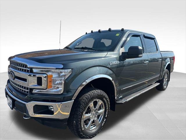 used 2018 Ford F-150 car, priced at $26,000