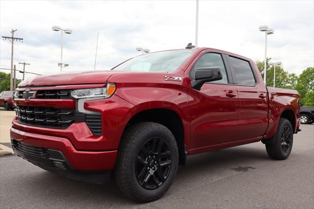 new 2025 Chevrolet Silverado 1500 car, priced at $57,035