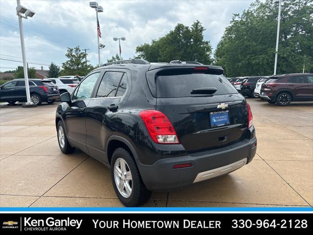 used 2015 Chevrolet Trax car, priced at $9,972