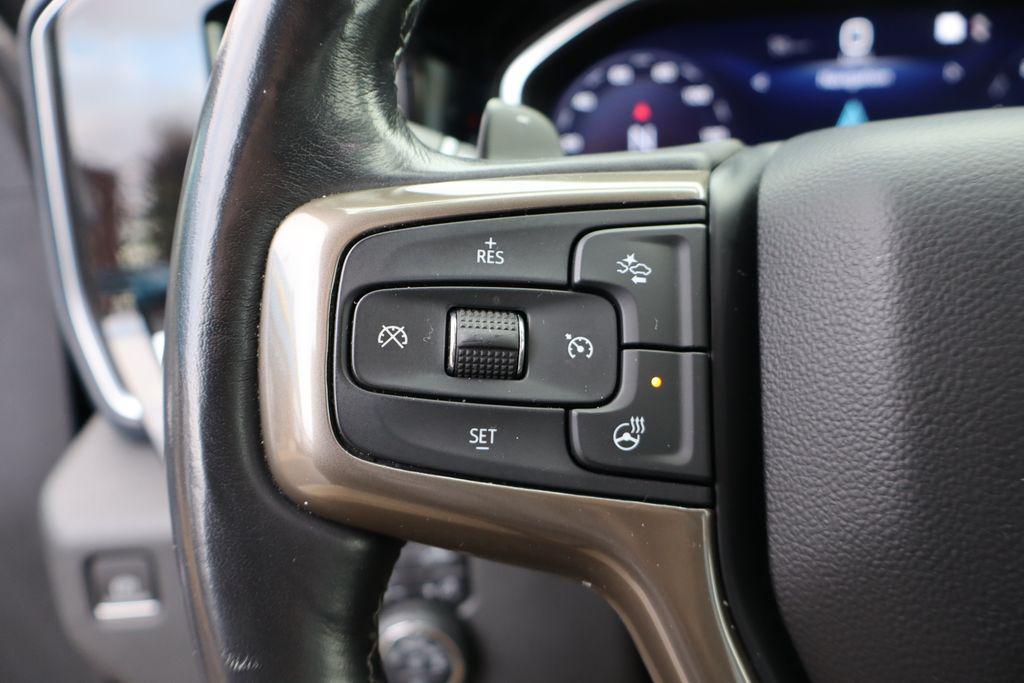 used 2023 Chevrolet Silverado 1500 car, priced at $48,500