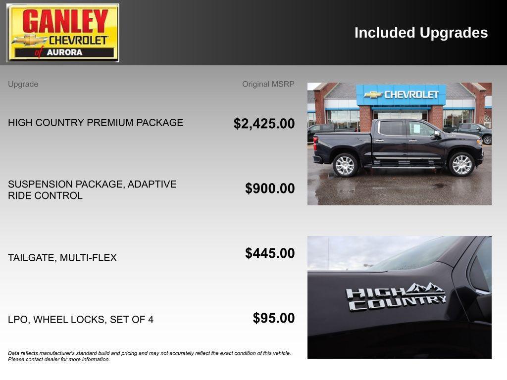 used 2023 Chevrolet Silverado 1500 car, priced at $48,500