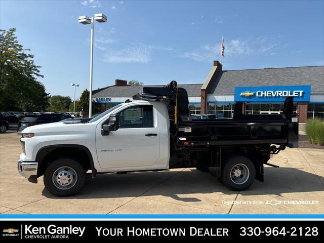 new 2024 Chevrolet Silverado 3500 car, priced at $62,679