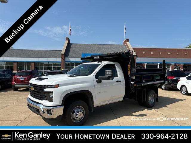 new 2024 Chevrolet Silverado 3500 car, priced at $62,679