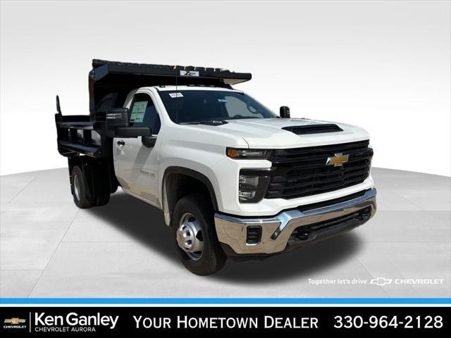 new 2024 Chevrolet Silverado 3500 car, priced at $62,679