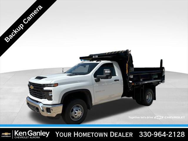 new 2024 Chevrolet Silverado 3500 car, priced at $62,679