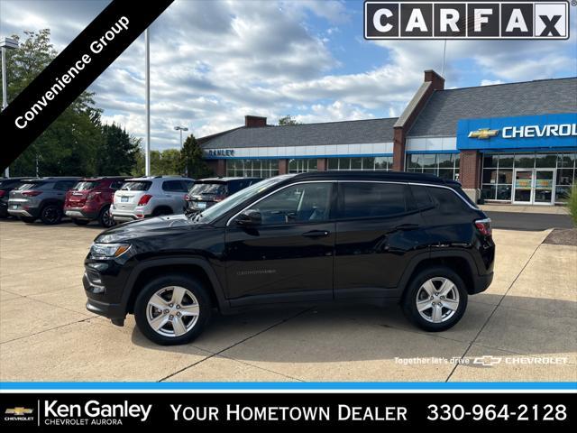 used 2022 Jeep Compass car, priced at $21,999