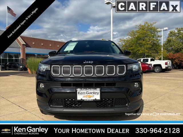 used 2022 Jeep Compass car, priced at $21,999