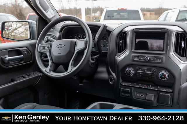 new 2024 Chevrolet Silverado 1500 car, priced at $53,721