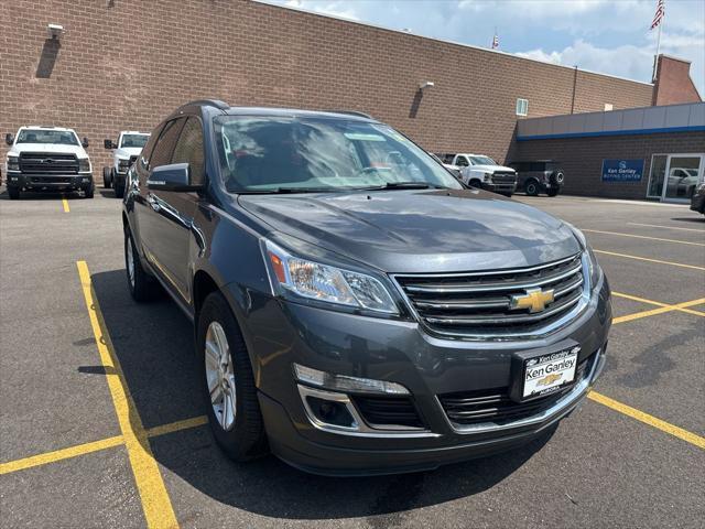used 2014 Chevrolet Traverse car, priced at $9,000