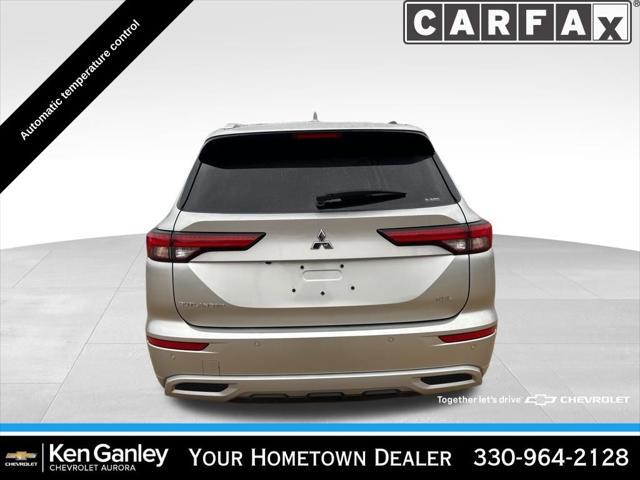 used 2023 Mitsubishi Outlander car, priced at $29,271