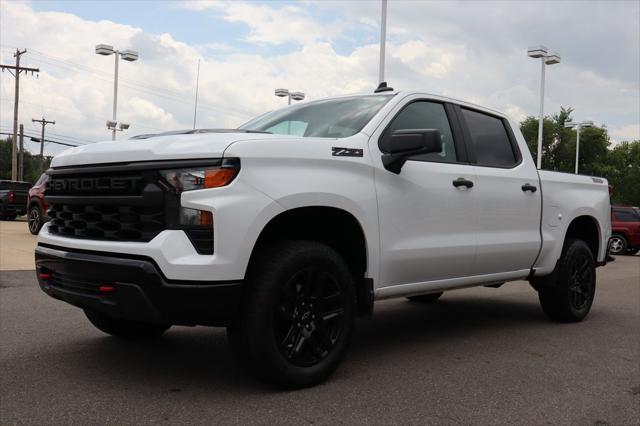 new 2025 Chevrolet Silverado 1500 car, priced at $53,507