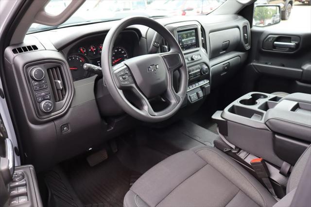 new 2025 Chevrolet Silverado 1500 car, priced at $53,507