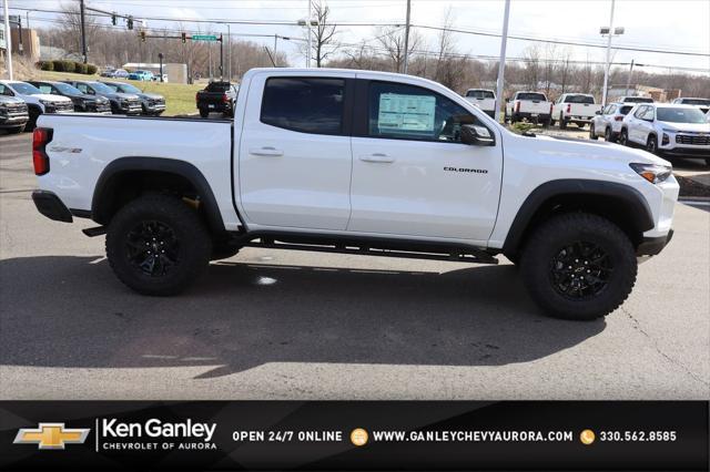 new 2025 Chevrolet Colorado car, priced at $57,497