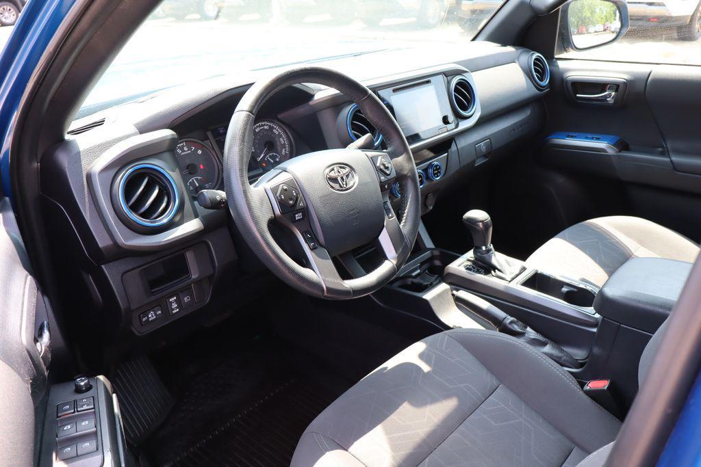 used 2018 Toyota Tacoma car, priced at $28,500
