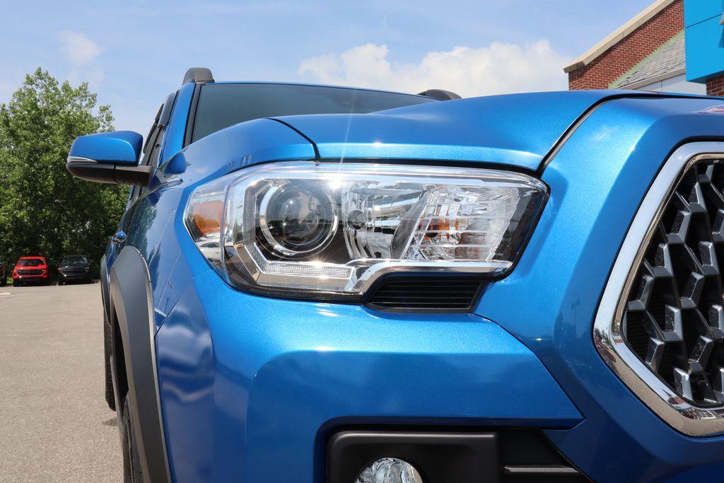 used 2018 Toyota Tacoma car, priced at $28,500