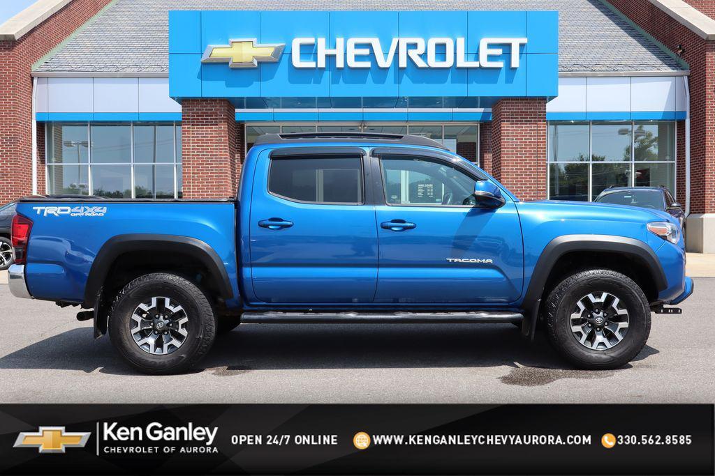 used 2018 Toyota Tacoma car, priced at $28,500