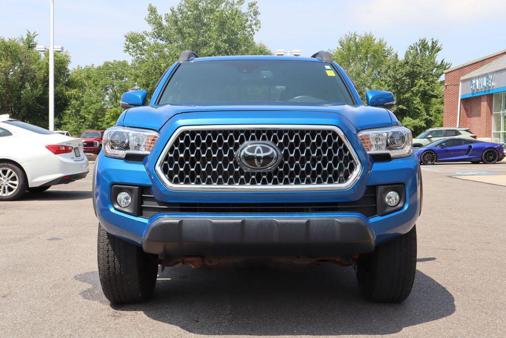 used 2018 Toyota Tacoma car, priced at $28,500