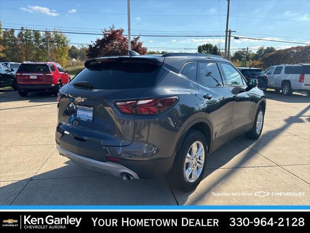 used 2021 Chevrolet Blazer car, priced at $25,672