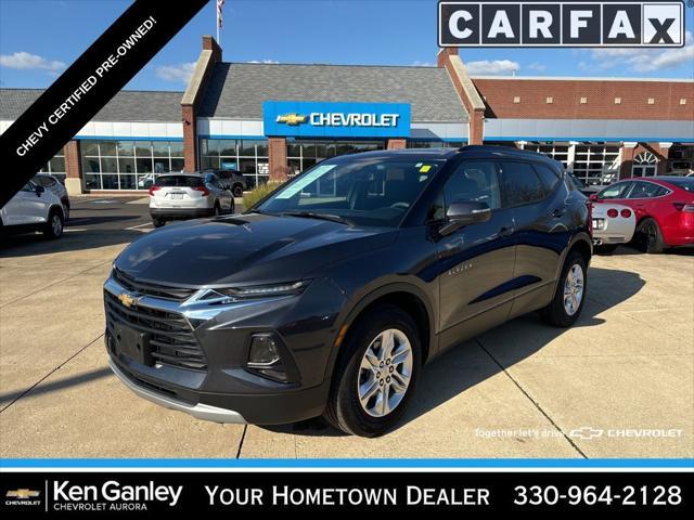 used 2021 Chevrolet Blazer car, priced at $25,672