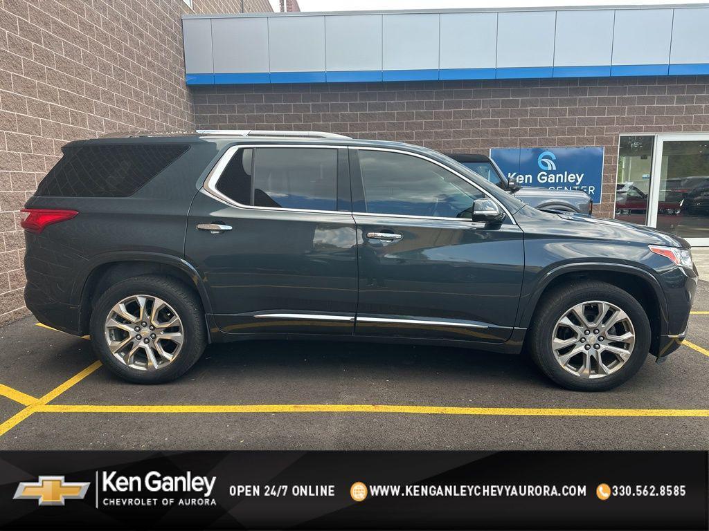 used 2018 Chevrolet Traverse car, priced at $16,500