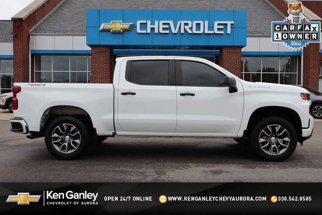 used 2022 Chevrolet Silverado 1500 car, priced at $29,500