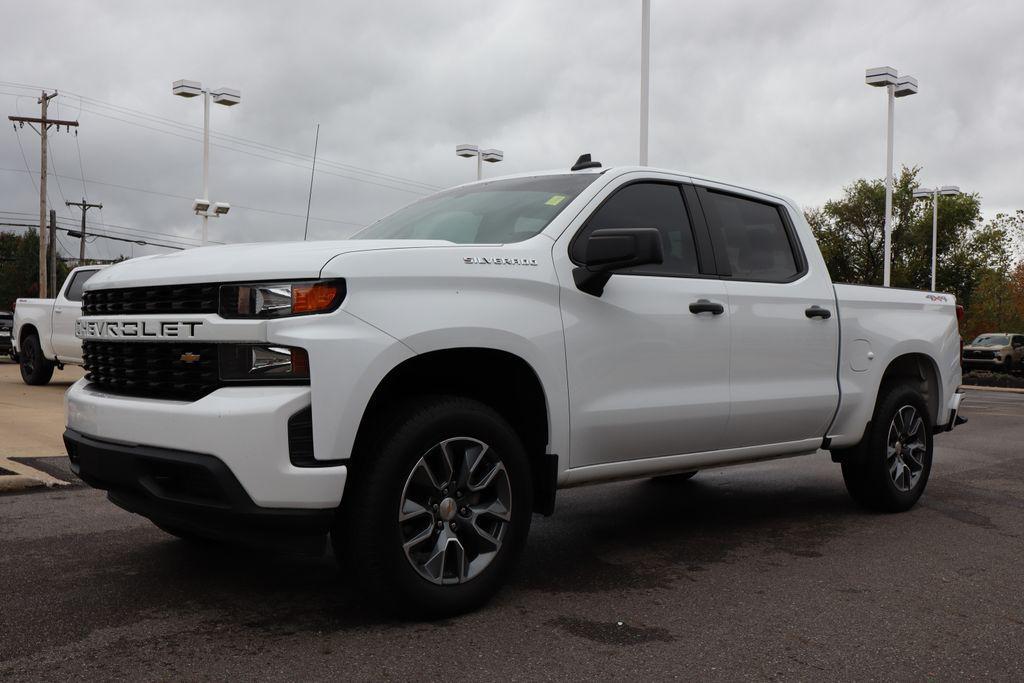 used 2022 Chevrolet Silverado 1500 car, priced at $29,500