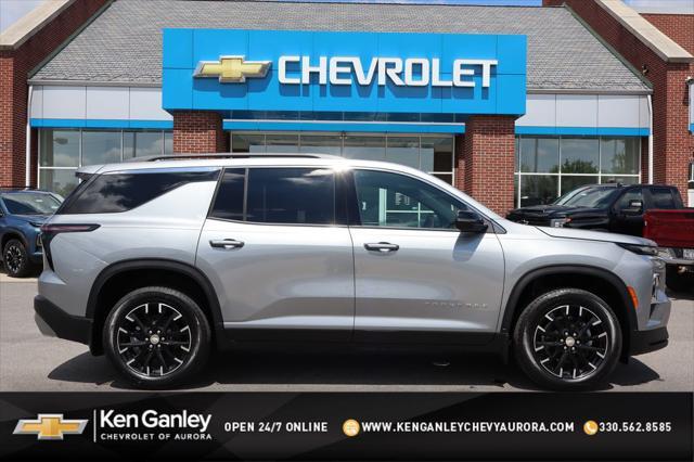 new 2025 Chevrolet Traverse car, priced at $47,314