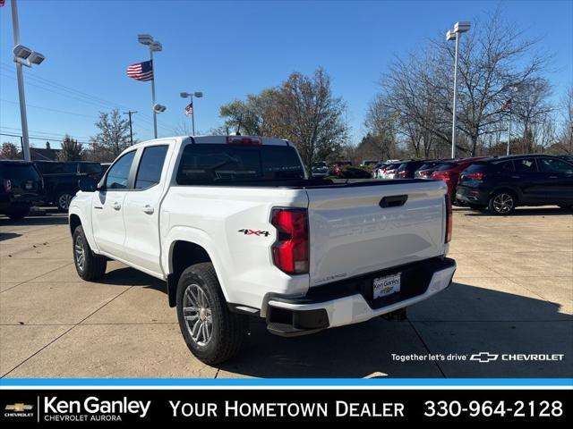 new 2024 Chevrolet Colorado car, priced at $46,211