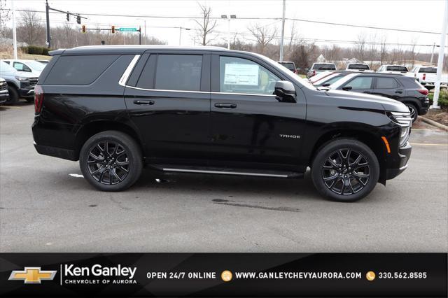 new 2025 Chevrolet Tahoe car, priced at $65,320