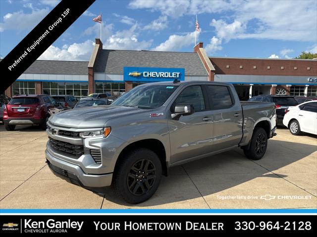 new 2024 Chevrolet Silverado 1500 car, priced at $60,505