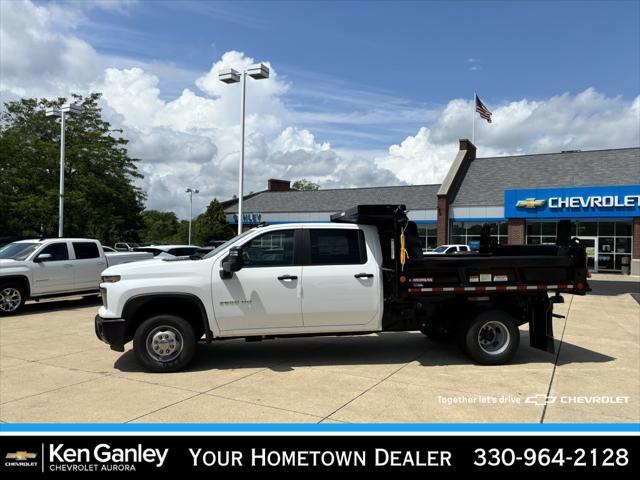 new 2024 Chevrolet Silverado 3500 car, priced at $74,061