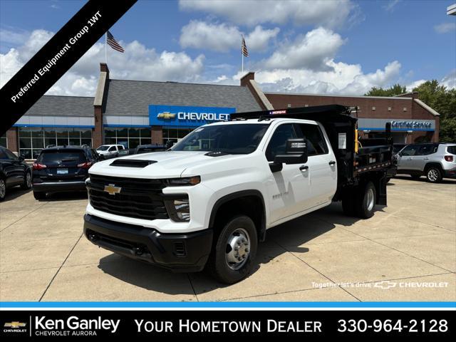 new 2024 Chevrolet Silverado 3500 car, priced at $74,061