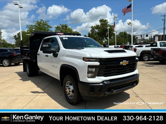 new 2024 Chevrolet Silverado 3500 car, priced at $74,061