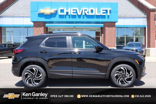 new 2026 Chevrolet TrailBlazer car, priced at $32,645