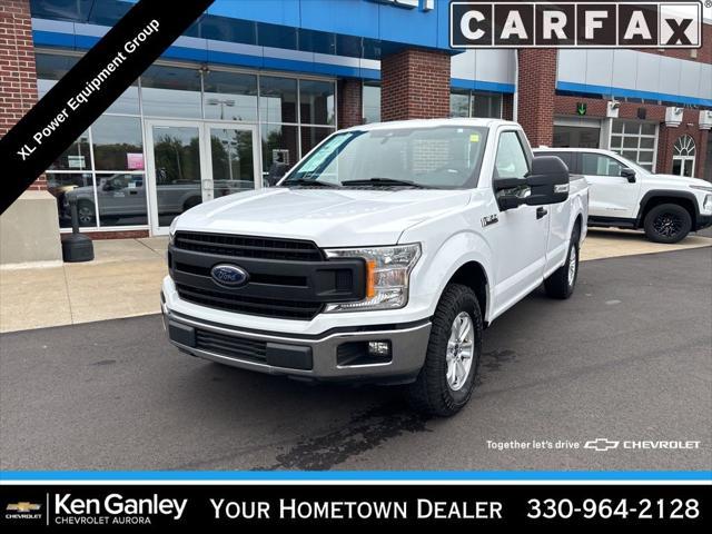 used 2020 Ford F-150 car, priced at $20,469