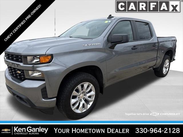 used 2022 Chevrolet Silverado 1500 car, priced at $31,871