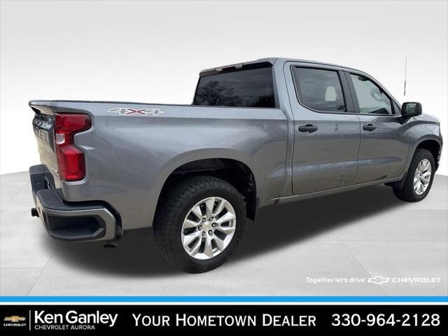 used 2022 Chevrolet Silverado 1500 car, priced at $31,871