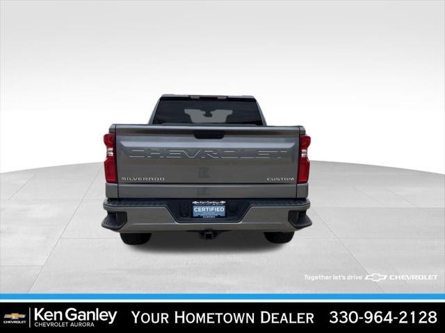 used 2022 Chevrolet Silverado 1500 car, priced at $31,871