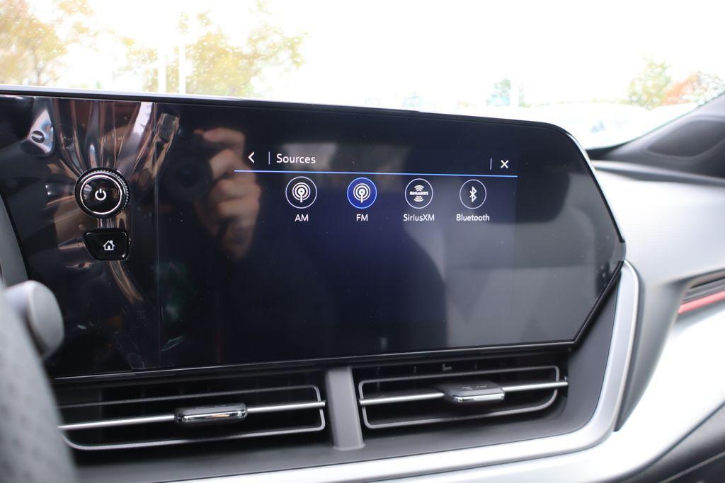 new 2025 Chevrolet Trax car, priced at $24,573