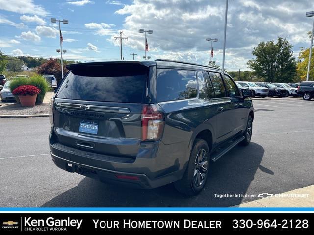 used 2021 Chevrolet Suburban car, priced at $49,972