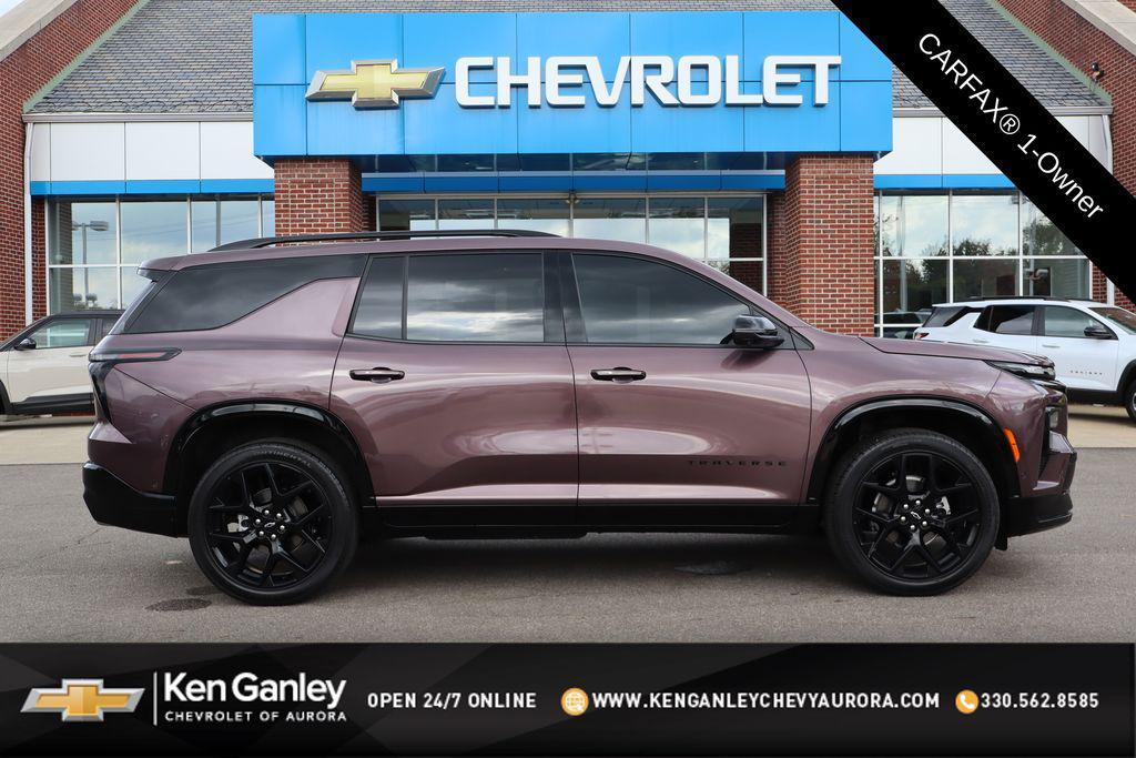 used 2025 Chevrolet Traverse car, priced at $54,000