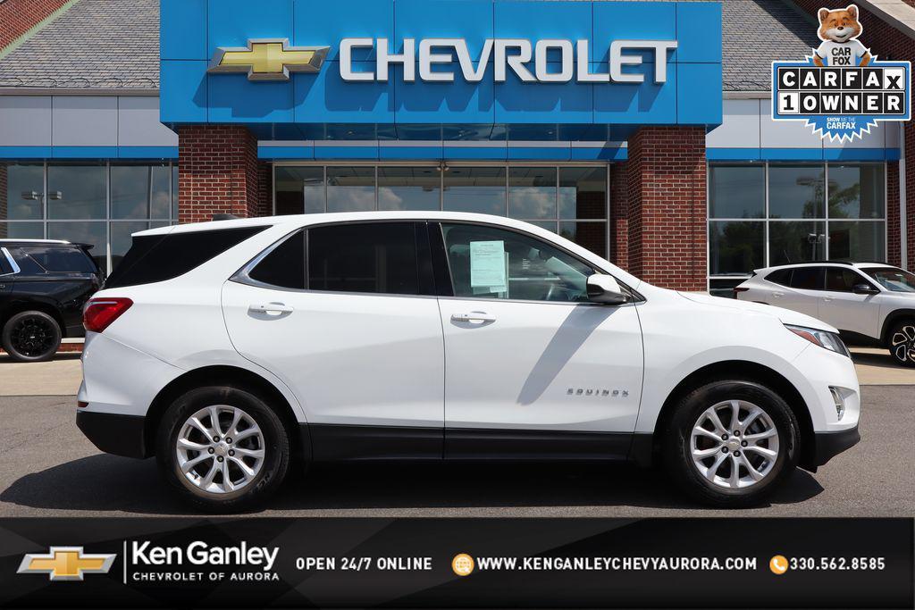 used 2018 Chevrolet Equinox car, priced at $10,900