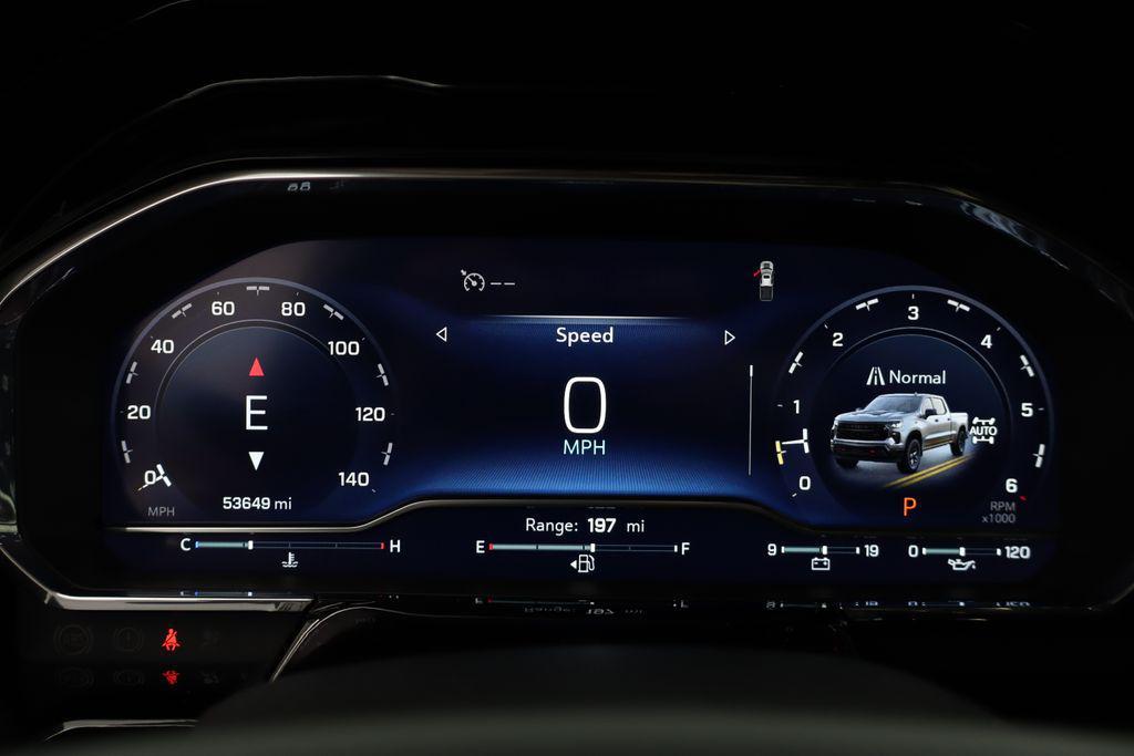 used 2022 Chevrolet Silverado 1500 car, priced at $43,500