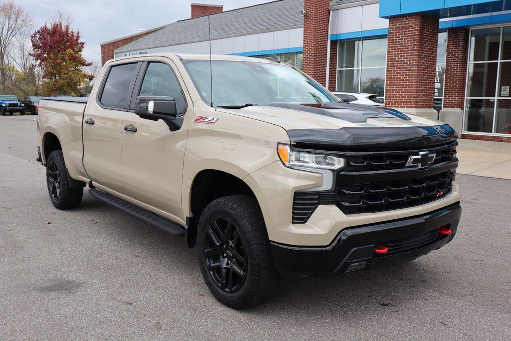 used 2022 Chevrolet Silverado 1500 car, priced at $43,500