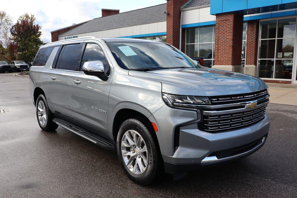 used 2023 Chevrolet Suburban car, priced at $44,500