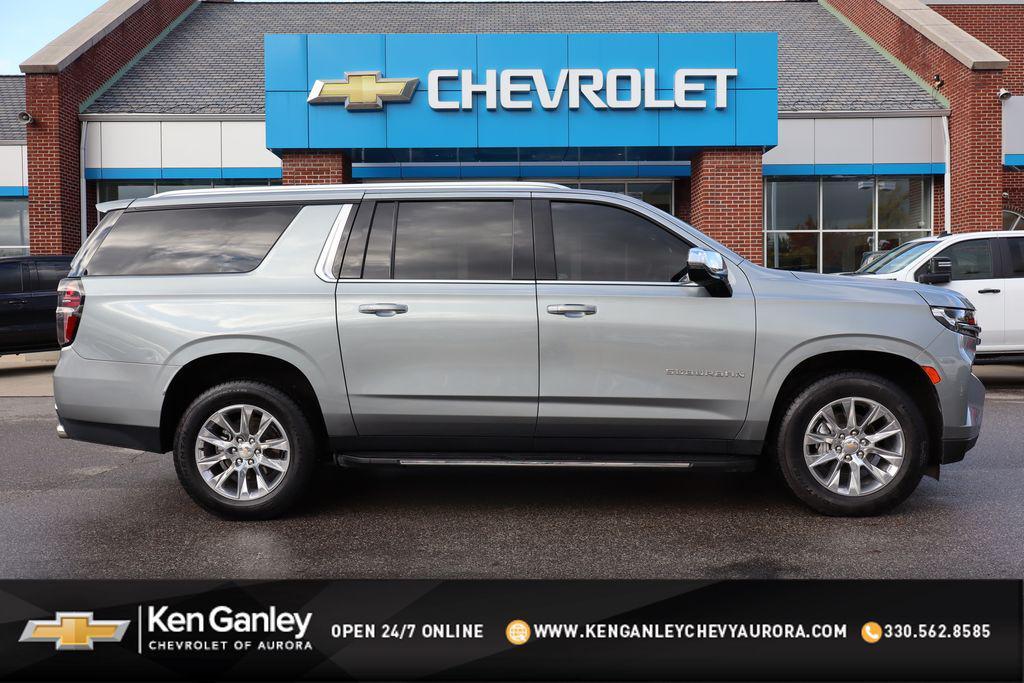 used 2023 Chevrolet Suburban car, priced at $44,500