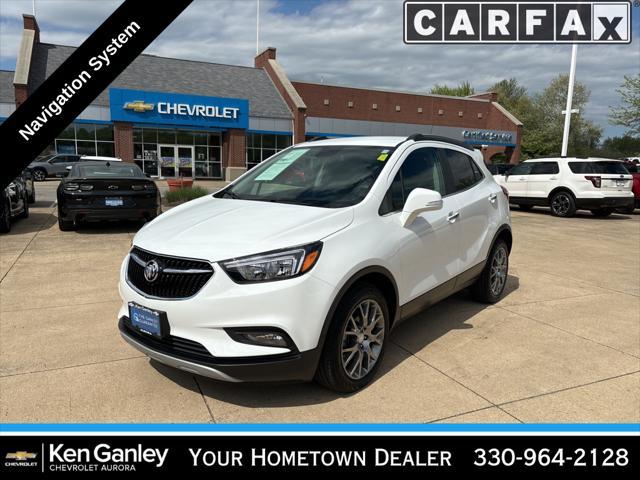 used 2018 Buick Encore car, priced at $18,777