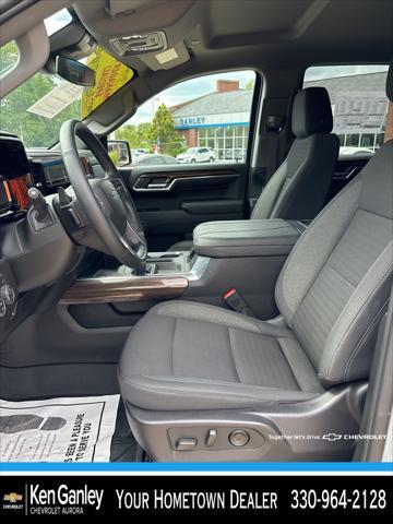 new 2024 Chevrolet Silverado 1500 car, priced at $57,471