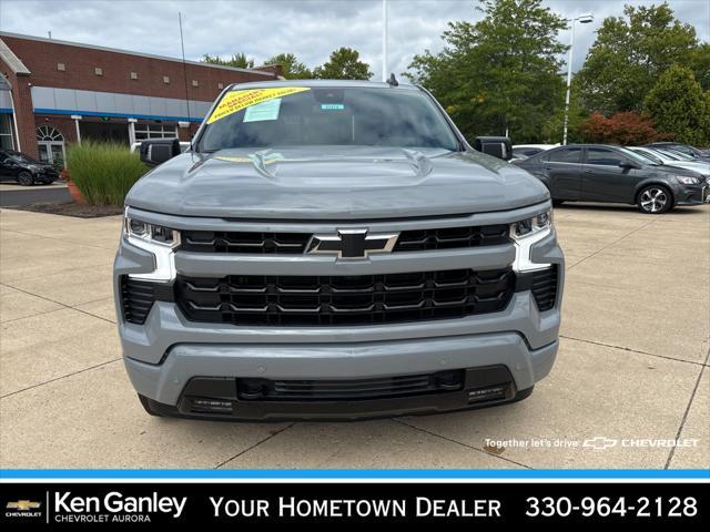 new 2024 Chevrolet Silverado 1500 car, priced at $57,471