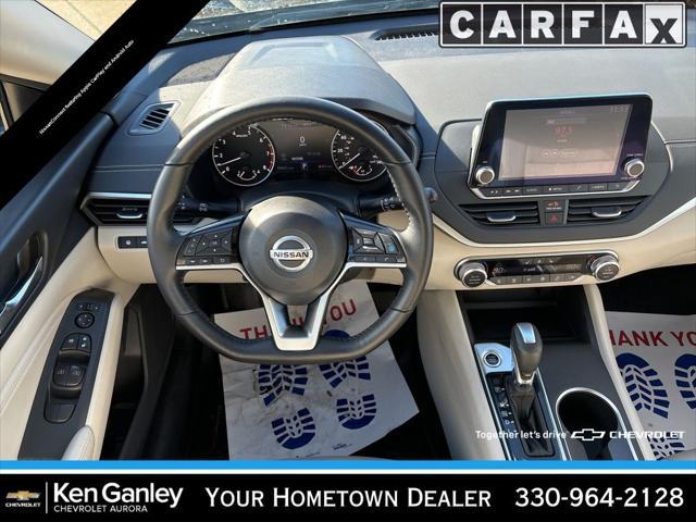 used 2019 Nissan Altima car, priced at $15,671